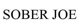 SOBER JOE trademark