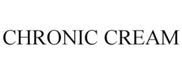 CHRONIC CREAM trademark