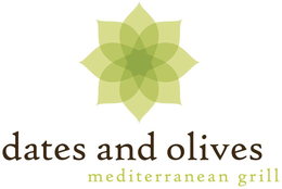 DATES AND OLIVES MEDITERRANEAN GRILL trademark
