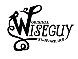 WISEGUY ORIGINAL SUSPENDERS trademark