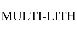 MULTI-LITH trademark