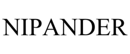 NIPANDER trademark