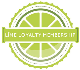 LIME LOYALTY MEMBERSHIP trademark