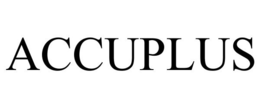 ACCUPLUS trademark