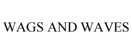 WAGS AND WAVES trademark