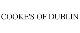 COOKE'S OF DUBLIN trademark