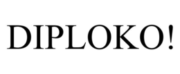 DIPLOKO! trademark