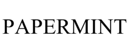 PAPERMINT trademark