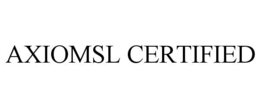 AXIOMSL CERTIFIED trademark
