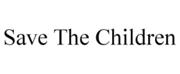 SAVE THE CHILDREN trademark
