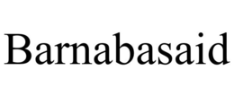 BARNABASAID trademark