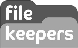 FILE KEEPERS trademark