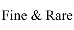FINE & RARE trademark