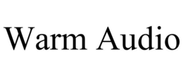 WARM AUDIO trademark
