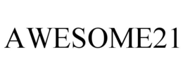 AWESOME21 trademark