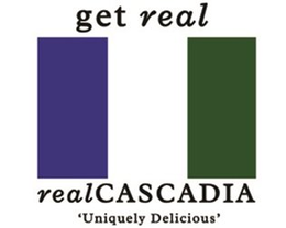 GET REAL REALCASCADIA 'UNIQUELY DELICIOUS' trademark
