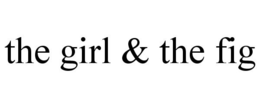 THE GIRL & THE FIG trademark