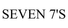 SEVEN 7'S trademark