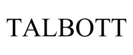 TALBOTT trademark