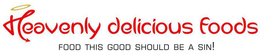 HEAVENLY DELICIOUS FOODS FOOD THIS GOODSHOULD BE A SIN! trademark