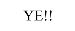 YE!! trademark