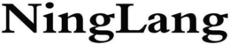 NINGLANG trademark