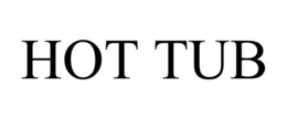 HOT TUB trademark