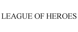 LEAGUE OF HEROES trademark