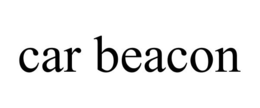 CAR BEACON trademark