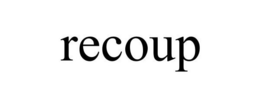 RECOUP trademark