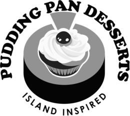 PUDDING PAN DESSERTS ISLAND INSPIRED trademark