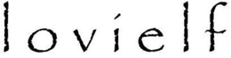 LOVIELF trademark