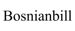 BOSNIANBILL trademark