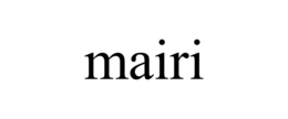 MAIRI trademark