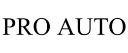 PRO AUTO trademark