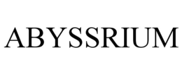 ABYSSRIUM trademark