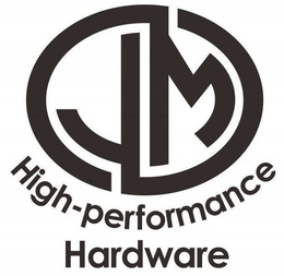 JM HIGH-PERFORMANCE HARDWARE trademark
