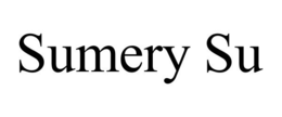 SUMERY SU trademark