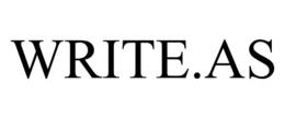 WRITE.AS trademark