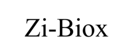 ZI-BIOX trademark