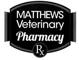 MATTHEWS VETERINARY PHARMACY RX trademark