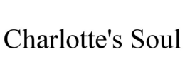 CHARLOTTE'S SOUL trademark
