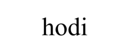 HODI trademark