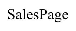 SALESPAGE trademark