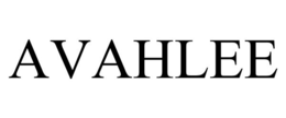 AVAHLEE trademark