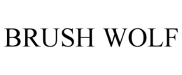BRUSH WOLF trademark