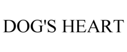 DOG'S HEART trademark