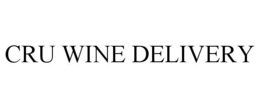 CRU WINE DELIVERY trademark