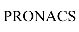 PRONACS trademark