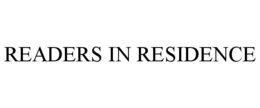READERS IN RESIDENCE trademark